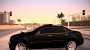 Chrysler 300С Unalturan для GTA San Andreas миниатюра 6