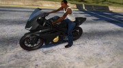 2016 Honda CBR 500R Modified para GTA San Andreas miniatura 2