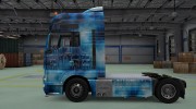 Скин Iced для MAN TGX para Euro Truck Simulator 2 miniatura 3
