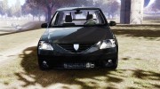 Dacia Logan Pick-up ELIA tuned for GTA 4 miniature 6