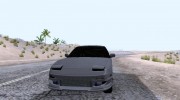 Nissan 240sx для GTA San Andreas миниатюра 5