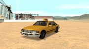 Echo Taxi Sa style для GTA San Andreas миниатюра 1