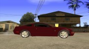 Ford Mustang для GTA San Andreas миниатюра 5