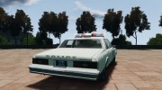 Chevrolet Impala Police 1983 для GTA 4 миниатюра 4