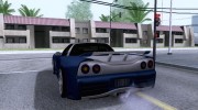 Honda NSX Veilside для GTA San Andreas миниатюра 3