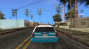NYPD Chevy Caprice Station Wagon 1993/1996 для GTA San Andreas миниатюра 6