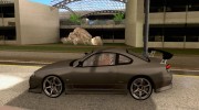 Nissan Silvia S15 N.O.B for GTA San Andreas miniature 2