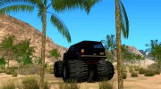 FBI Monster для GTA San Andreas миниатюра 3