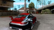 Porsche 911 GT2 NFS Undercover for GTA San Andreas miniature 4