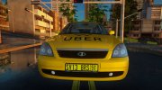 Lada Priora 2171 Uber для GTA San Andreas миниатюра 4