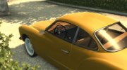 Volkswagen Karmann-Ghia Coupe для Mafia II миниатюра 2