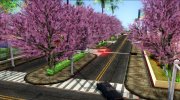 Вишнёвые деревья 1.0 para GTA San Andreas miniatura 2