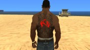 Albanian Eagle Tattoo for GTA San Andreas miniature 1