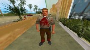 Zombie Cop for GTA Vice City miniature 1