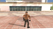 Manhunt Ped для GTA San Andreas миниатюра 2