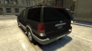 2006 Ford Expedition EL (Final) for GTA 4 miniature 4
