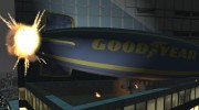 Goodyear Blimp для GTA 4 миниатюра 4