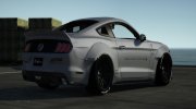 2015 Ford Mustang GT LibertyWalk для GTA 5 миниатюра 2