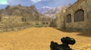 M4A1 + Acog + M203 By Sarqune para Counter Strike 1.6 miniatura 3