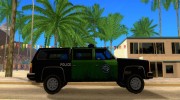 Police Ranger 5door version para GTA San Andreas miniatura 5