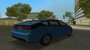 Toyota Prius Civil Hibrido для GTA Vice City миниатюра 6