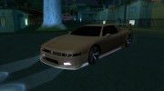 Infernus BMW Revolution Со спойлером и без номерного знака для GTA San Andreas миниатюра 5