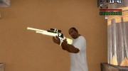Золотая винтовка для GTA San Andreas миниатюра 1