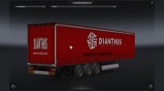 Dianthus Trailer для Euro Truck Simulator 2 миниатюра 3