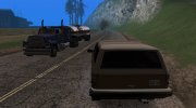 Автомобили с прицепами v4 для GTA San Andreas миниатюра 3