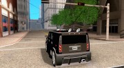 Hummer H2 NFS Unerground 2 para GTA San Andreas miniatura 3