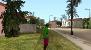 Пешеход из Vice city stories для GTA San Andreas миниатюра 3
