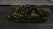 Скин для Матильда IV с камуфляжем for World Of Tanks miniature 2