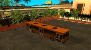 ЛиАЗ 5256.00 Скин-пак 6 для GTA San Andreas миниатюра 6