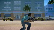 M4A1 из Counter-Strike 1.6 для GTA 4 миниатюра 5