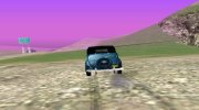 Wright Coupe Blue from Mafia para GTA San Andreas miniatura 4