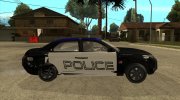 Carbon Motors E7 Police Car Concept 2007 для GTA San Andreas миниатюра 4