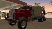 Mack B-61 1953 Cement para GTA San Andreas miniatura 1