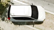 Hyundai i30 Unmarked для GTA 4 миниатюра 9