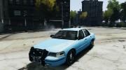 Ford Crown Victoria Police Unit para GTA 4 miniatura 1