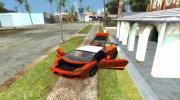 GTA V Pegassi Tempesta Spyder для GTA San Andreas миниатюра 3
