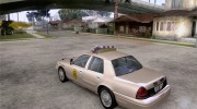 Ford Crown Victoria Iowa Police для GTA San Andreas миниатюра 3