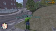 Hulk для GTA 3 миниатюра 12