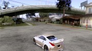 Nissan 350Z Tokyo Drift para GTA San Andreas miniatura 3