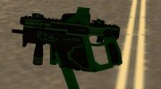 Kriss SV Razer Venom Dual for GTA San Andreas miniature 2