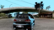 VW Golf 6 GTI для GTA San Andreas миниатюра 4
