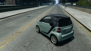 Smart ForTwo 2012 v1.0 для GTA 4 миниатюра 3