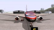 Boeing 767-200ER American Airlines для GTA San Andreas миниатюра 6