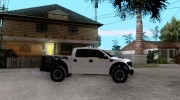 Ford Raptor Crewcab 2012 для GTA San Andreas миниатюра 5