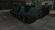 Французкий синеватый скин для AMX 50 Foch для World Of Tanks миниатюра 3