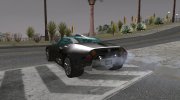 GTA V-style Vysser Neo Classic (IVF) для GTA San Andreas миниатюра 3